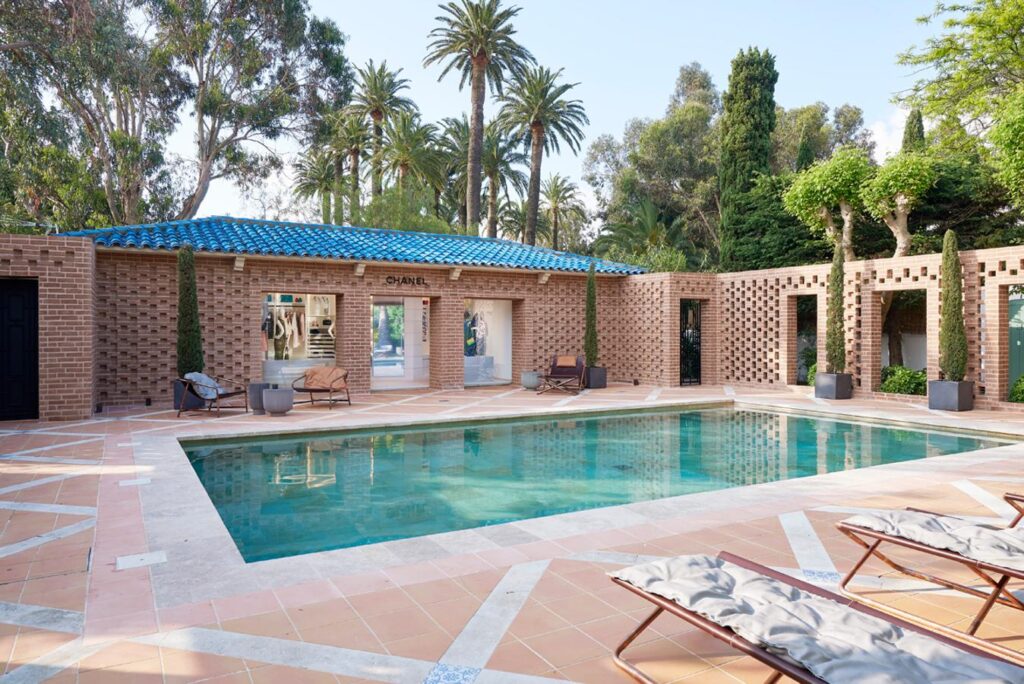 Chanel opens Pop-Up Store in Saint-Tropez