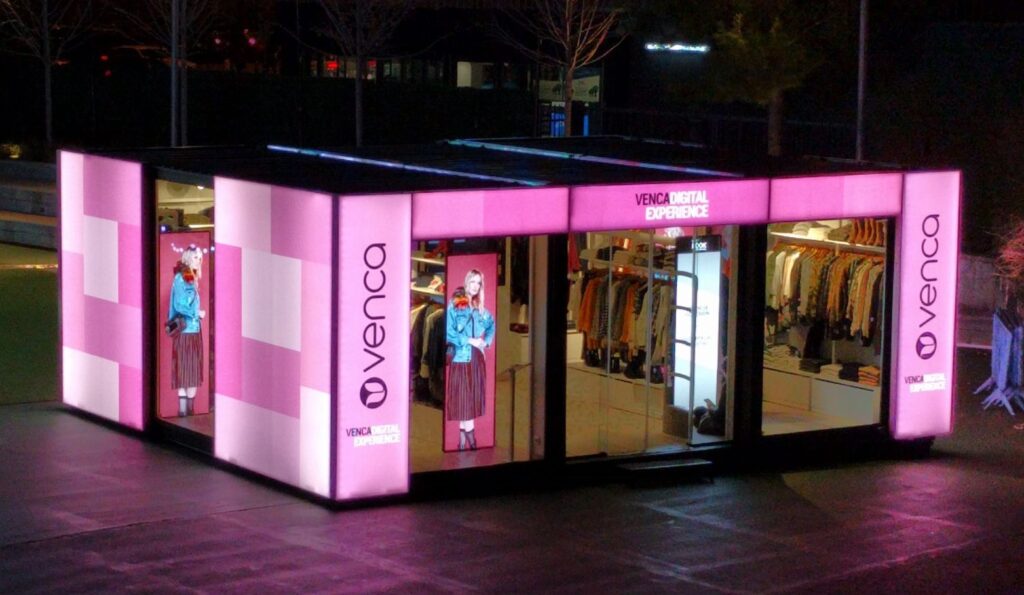 Venca abre su primera Tienda Pop-Up de Experiencia Digital en España en Zaragoza