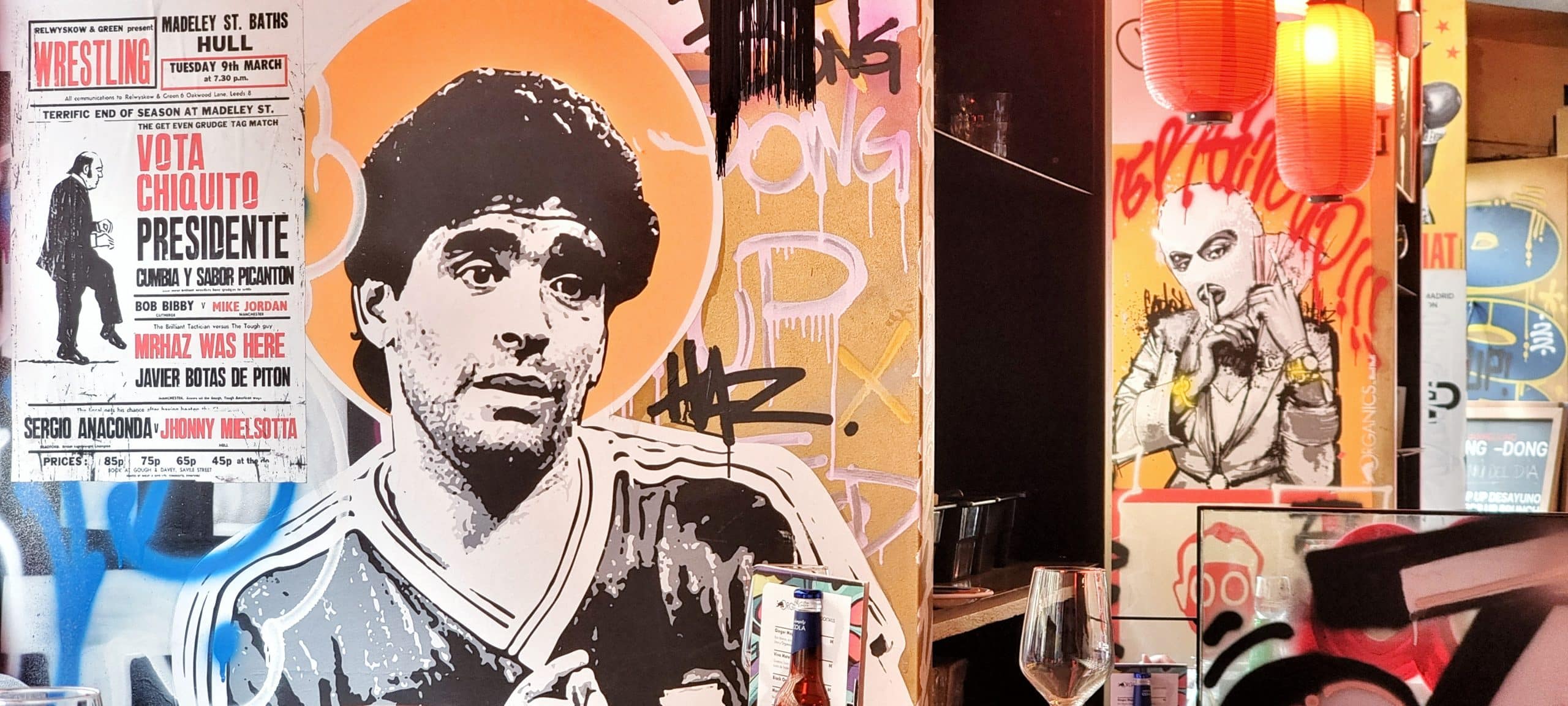 Ding Dong Pop-up-Restaurant in Madrid