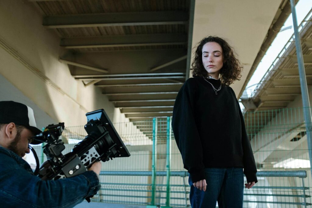 Step by Step Guide to organize a Shooting in a temporary space.