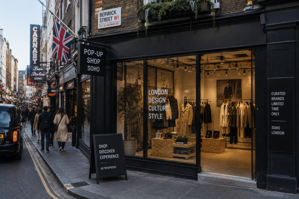 Soho pop-up shops: the ultimate guide