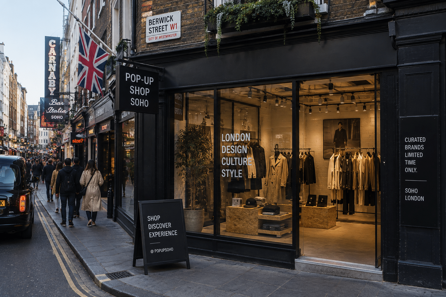 Soho pop-up shops: the ultimate guide
