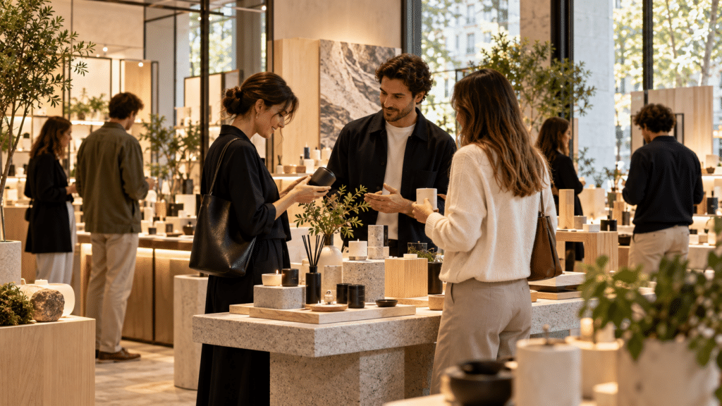Formatos flexibles de retail físico y pop-up